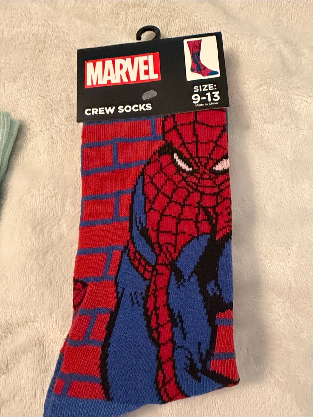 Marvel Spider-Man, Doritos, corn nuts, & Fishing Socks - Picture 4 of 9